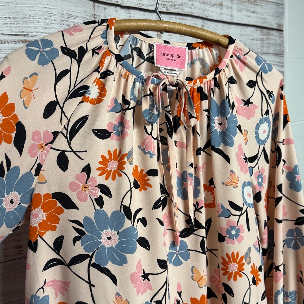 Kate Spade Floral Garden Tulip Dress - Picture 3 of 7